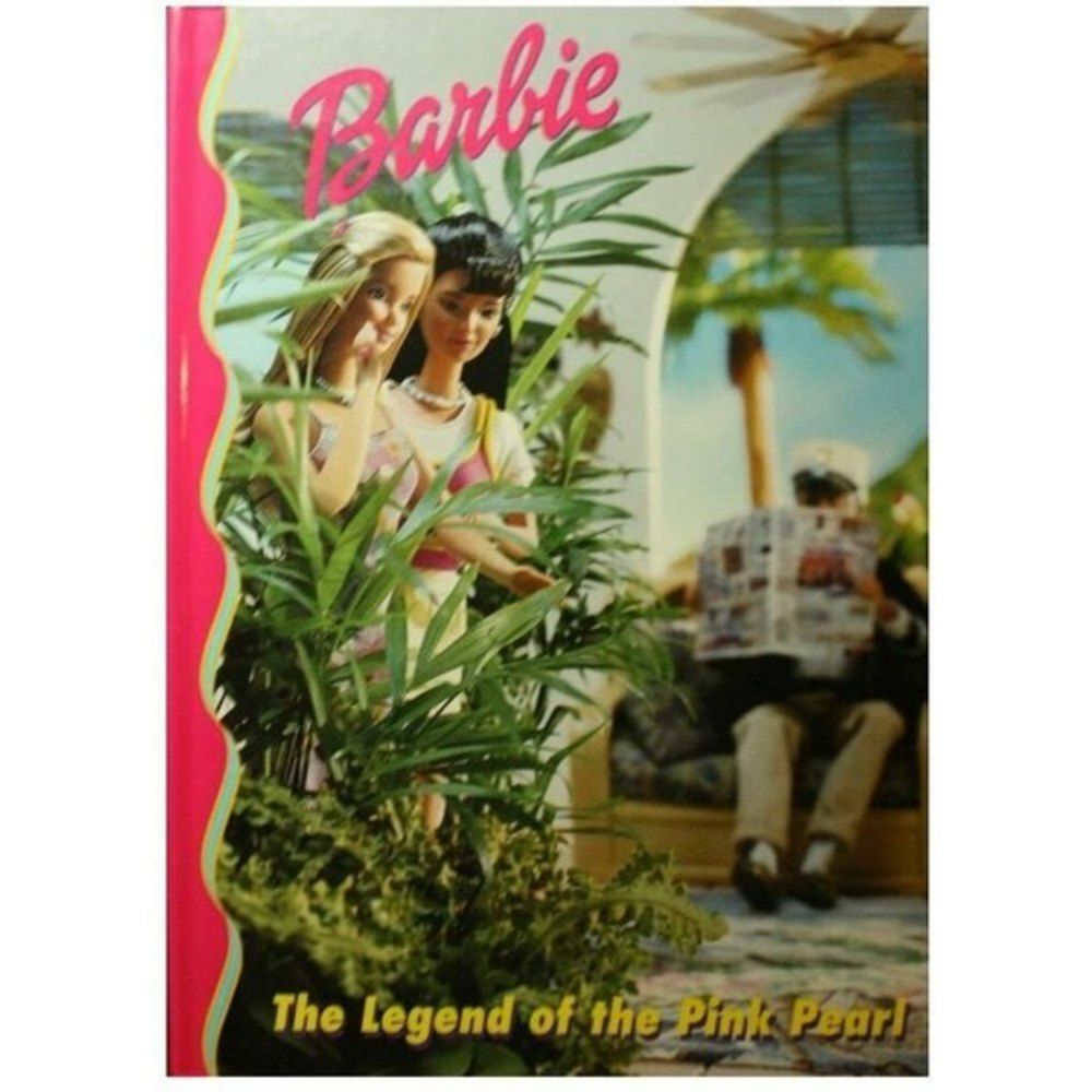 NEW Barbie, the Legend of the Pink Pearl Children's Mystery Short Story Hardcove